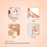 100 Yards 91m Wax Roll  - 70gsm Non Woven Disposable Hair Removal Waxing Strips - 45-Degree Angle