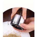 Electric Battery Salt or Pepper Grinder Adjustable Shakers Automatic Stainless Mill - Extra Image