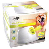 Hyper Fetch Maxi Dog Ball Thrower - Large Interactive Pet Toy Launcher - Front View