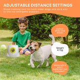 Hyper Fetch Maxi Dog Ball Thrower - Large Interactive Pet Toy Launcher - Rear View