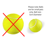 6 Pack Replacement Balls For Interactive Hyper Fetch Mini All For Paws - Front View