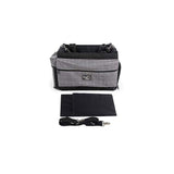 Small Dog Bicycle Mount Bag - Pet Travel Carrier Basket - Bike Riding Seat - Side View
