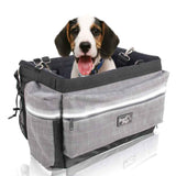 Small Dog Bicycle Mount Bag - Pet Travel Carrier Basket - Bike Riding Seat - 45-Degree Angle