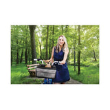 Small Dog Bicycle Mount Bag - Pet Travel Carrier Basket - Bike Riding Seat - Close-Up Angle