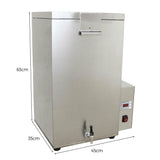 70L Electric Chicken Scalder Machine - Stainless Steel Poultry Turkey Scalding - Extra Image