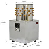 Rooster Farms 30cm Small Bird Feather Plucker Machine Quail Pigeon Defeathering - Extra Image