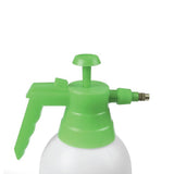 2L Hand Held Pressure Sprayer - Plastic Garden Pump For Liquids - Portable Bottle - Top-Down View