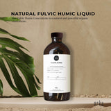 500ml Fulvic Humic Concentrate Liquid FHC - Front View