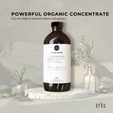 500ml Fulvic Humic Concentrate Liquid FHC - Rear View