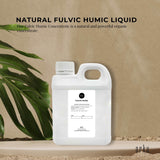 1L Fulvic Humic Concentrate Liquid FHC - Front View