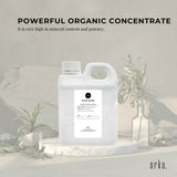 1L Fulvic Humic Concentrate Liquid FHC - Rear View