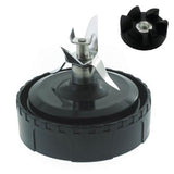 For Nutri Ninja Extractor Blade - 6 Fin Connection Replacement Blender Parts - Side View