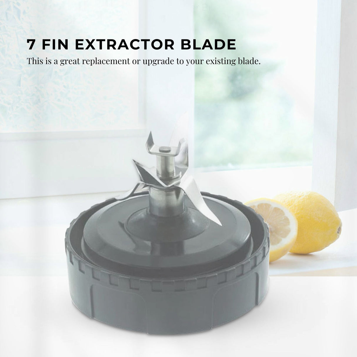 Nutri Ninja 7 Fin Extractor Replacement Blade - Blender Juice Accessory Parts
