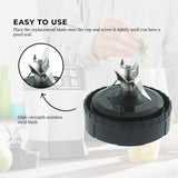 Nutri Ninja 7 Fin Extractor Replacement Blade - Blender Juice Accessory Parts - 45-Degree Angle