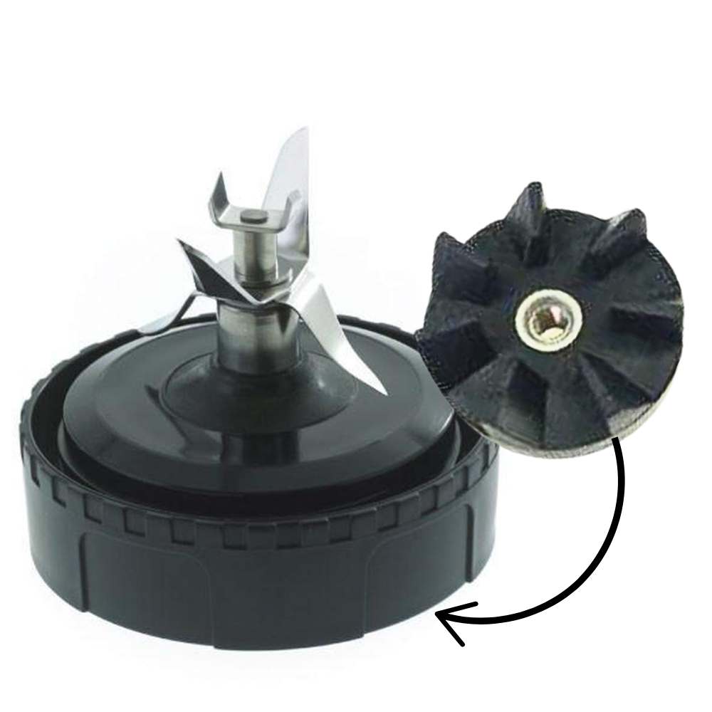 Nutri Ninja 7 Fin Extractor Replacement Blade - Blender Juice Accessory Parts
