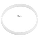 Nutri Ninja Replacement Rubber Seal Gasket - Compatible with Auto IQ Models 1000, 1300, 1500 and More - Front View