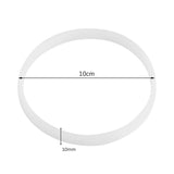 Nutri Ninja Replacement Rubber Seal Gasket - Compatible with Auto IQ Models 1000, 1300, 1500 and More - Front View