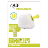 Hyper Fetch Mini Dog Ball Thrower - Small Interactive Pet Toy Launcher - Rear View