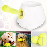 Hyper Fetch Mini Dog Ball Thrower - Small Interactive Pet Toy Launcher - Close-Up Angle