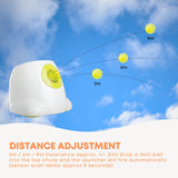 Hyper Fetch Mini Dog Ball Launcher - Automatic Interactive Indoor Small Pet Toy - 45-Degree Angle