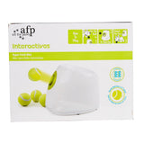Hyper Fetch Mini Dog Ball Launcher - Automatic Interactive Indoor Small Pet Toy - Low Angle