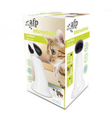 Laser Beam Cat Toy - Interactive Automatic Robot Pointer Pet Kitty Play - AFP - Side View
