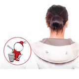Orku Power Drum Tapping Massager - Neck Shoulder Percussion Massager 12 Levels - Front View