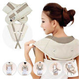 Orku Power Drum Tapping Massager - Neck Shoulder Percussion Massager 12 Levels - Side View