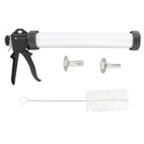 15 Beef Jerky Gun Food Grade Aluminium - Homemade Sausage Making Cannon Kit