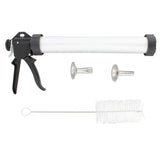 15 Beef Jerky Gun Food Grade Aluminium - Homemade Sausage Making Cannon Kit