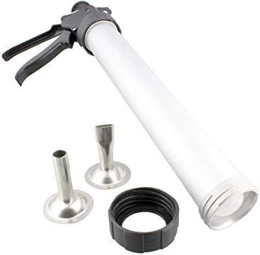 15 Beef Jerky Gun Food Grade Aluminium - Homemade Sausage Making Cannon Kit