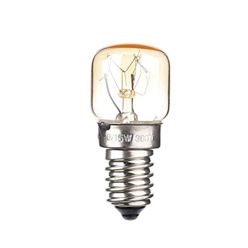 Bulk 10x E14 15W 240V Light Bulbs - Clear Globe For Himalayan Salt Lamp