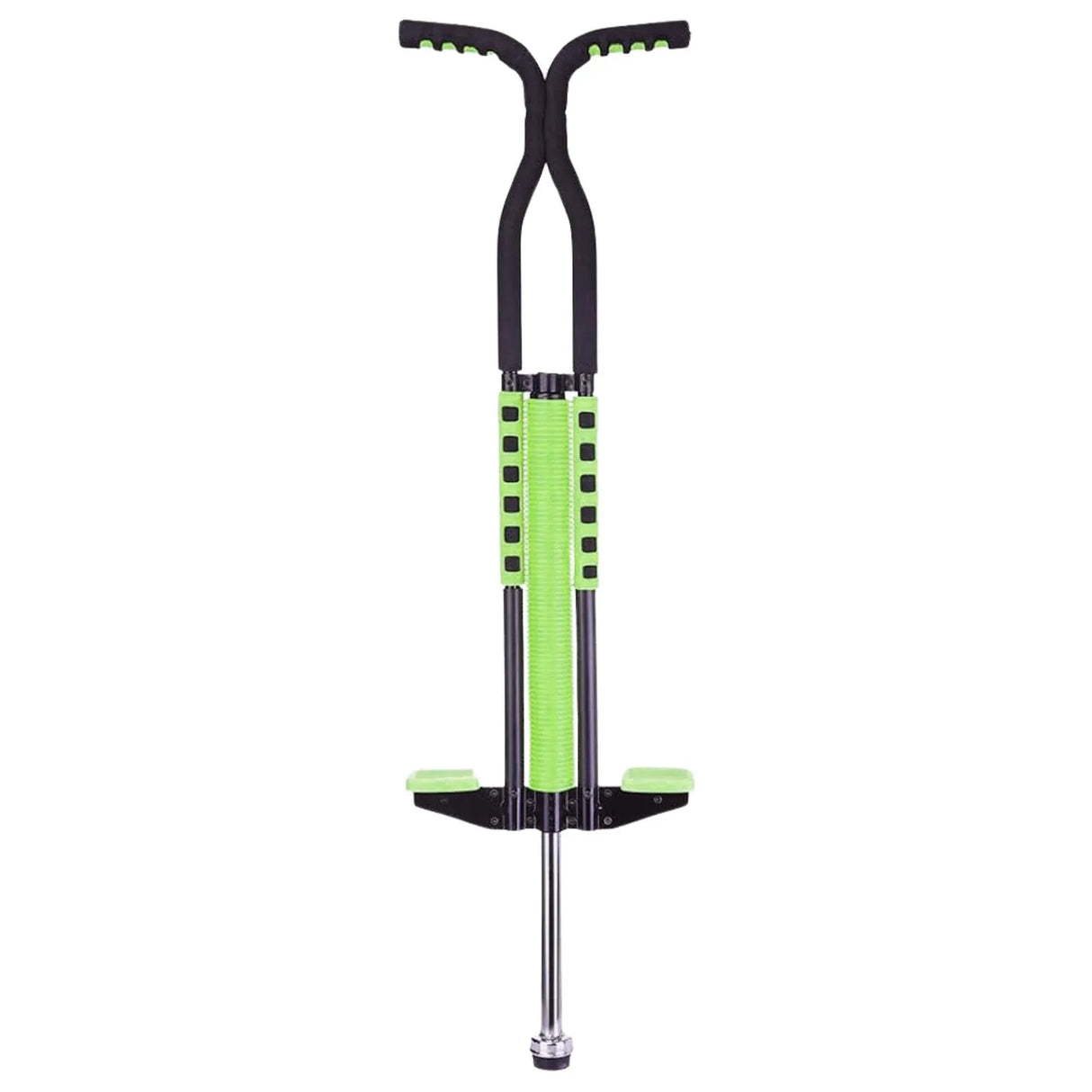 Social Hike Green Pogo Stick - Kids Jumping Jackhammer Exercise Hopper Toy