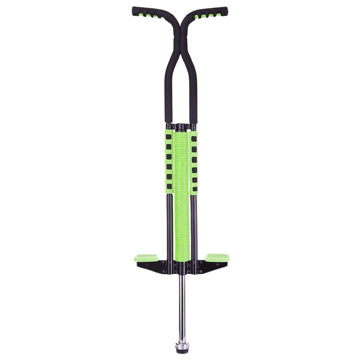 Social Hike Green Pogo Stick - Kids Jumping Jackhammer Exercise Hopper