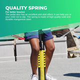 Social Hike Yellow Pogo Stick - Kids Jumping Jackhammer Exercise Hopper Toy - Extra Image