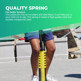 Black and Yellow Pogo Stick - Children's Large Jumping Jackhammer Toy - Extra Image