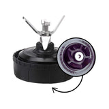 Replacement 5-Fin Extractor Blade for Nutri Ninja Blender