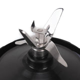 Replacement 5-Fin Extractor Blade for Nutri Ninja Blender - Rear View