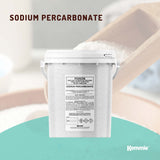 1.3Kg Sodium Percarbonate Tub - Eco Laundry Cleaner Brew Sanitiser Oxygen Bleach - Front View