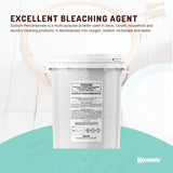 1.3Kg Sodium Percarbonate Tub - Eco Laundry Cleaner Brew Sanitiser Oxygen Bleach - 45-Degree Angle
