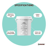 1.3Kg Sodium Percarbonate Tub - Eco Laundry Cleaner Brew Sanitiser Oxygen Bleach - Low Angle