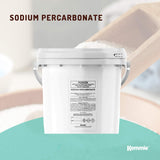 5Kg Sodium Percarbonate Tub - Eco Laundry Cleaner Brew Sanitiser Oxygen Bleach - Front View