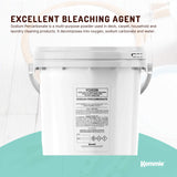 5Kg Sodium Percarbonate Tub - Eco Laundry Cleaner Brew Sanitiser Oxygen Bleach - 45-Degree Angle
