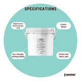 5Kg Sodium Percarbonate Tub - Eco Laundry Cleaner Brew Sanitiser Oxygen Bleach - Low Angle