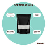 400g Sodium Percarbonate - Eco Laundry Cleaner Brewing Sanitiser Oxygen Bleach - Low Angle