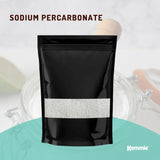 1Kg Sodium Percarbonate - Eco Laundry Cleaner Brewing Sanitiser Oxygen Bleach - Front View