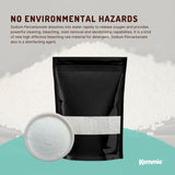 1Kg Sodium Percarbonate - Eco Laundry Cleaner Brewing Sanitiser Oxygen Bleach - Top-Down View
