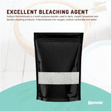 1Kg Sodium Percarbonate - Eco Laundry Cleaner Brewing Sanitiser Oxygen Bleach - 45-Degree Angle