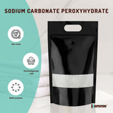 5Kg Sodium Percarbonate - Eco Laundry Cleaner Brewing Sanitiser Oxygen Bleach - Side View