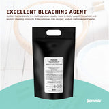 5Kg Sodium Percarbonate - Eco Laundry Cleaner Brewing Sanitiser Oxygen Bleach - Top-Down View